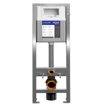 Инсталляция AQUA SMART М 40Z для унитаза механическая оцинкованная Инсталляция AQUA SMART М 40Z для унитаза механическая оцинкованная