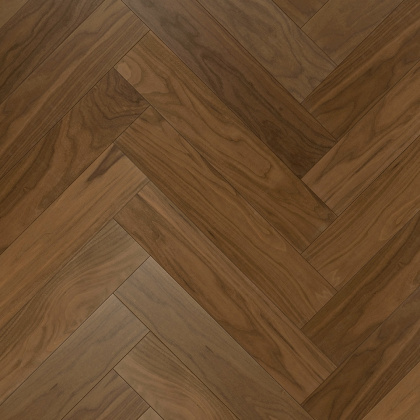 Кварцевый паркет Quartz Parquet Английская Ёлка Орех Американский, 33-400-29, 5/0,6 мм