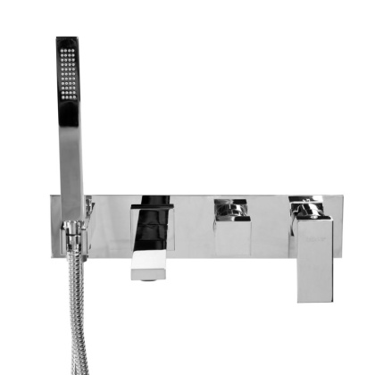 Встраиваемый смеситель для ванны и душа однорычажный Cezares UNIKA-VDM2-02 Встраиваемый смеситель для ванны и душа однорычажный Cezares UNIKA-VDM2-02