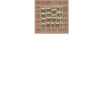 Вставка AD\В312\5246 Виченца 4,9*4,9*6,9 (1уп/38шт), шт