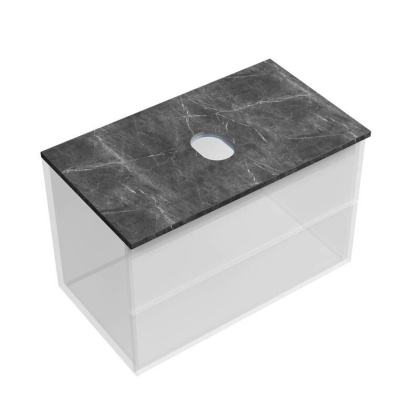 Столешница для ванной комнаты SANCOS  800х460 , арт. TT80A1