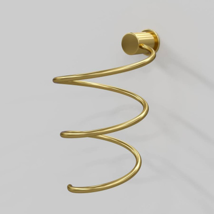 K-1080BRUSHED GOLD Держатель фена K-1080BRUSHED GOLD Держатель фена