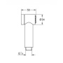 Душ гигиенический Grohe Sena Trigger Spray 35 26328000 хром Душ гигиенический Grohe Sena Trigger Spray 35 26328000 хром