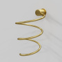 K-1080BRUSHED GOLD Держатель фена