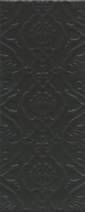 Плитка настенная 7230 Альвао черный (20см*50см*8,9мм) (11шт/1,1м2) матовая, структурная, м2 Плитка настенная 7230 Альвао черный (20см*50см*8,9мм) (11шт/1,1м2) матовая, структурная, м2