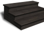 Ступень угловая CARTABON WENGUE 33х33х4, Forest Ступень угловая CARTABON WENGUE 33х33х4, Forest