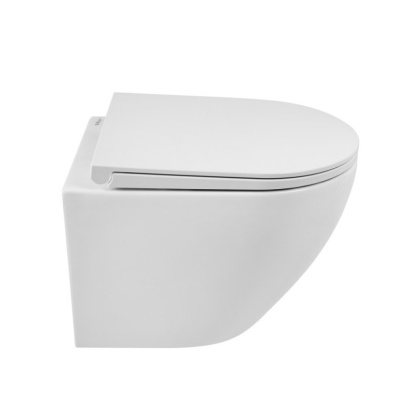 Чаша подвесного унитаза BelBagno SFERA-R BB046CHR