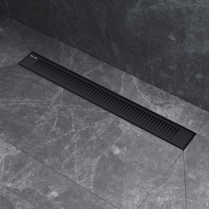 W02SC-P11-060-01BM PrimeFlow Трап для душа линейный универс затвор Cut Gradient 60см цвет черн мат W02SC-P11-060-01BM PrimeFlow Трап для душа линейный универс затвор Cut Gradient 60см цвет черн мат