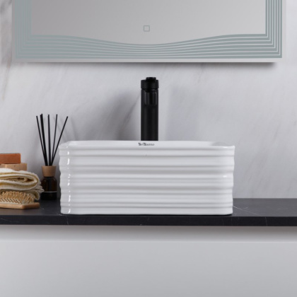 Керамическая раковина накладная BB1421