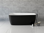 Акриловая ванна Aquanet Family Trend 170x78 90778 Gloss Finish (панель Black matte)