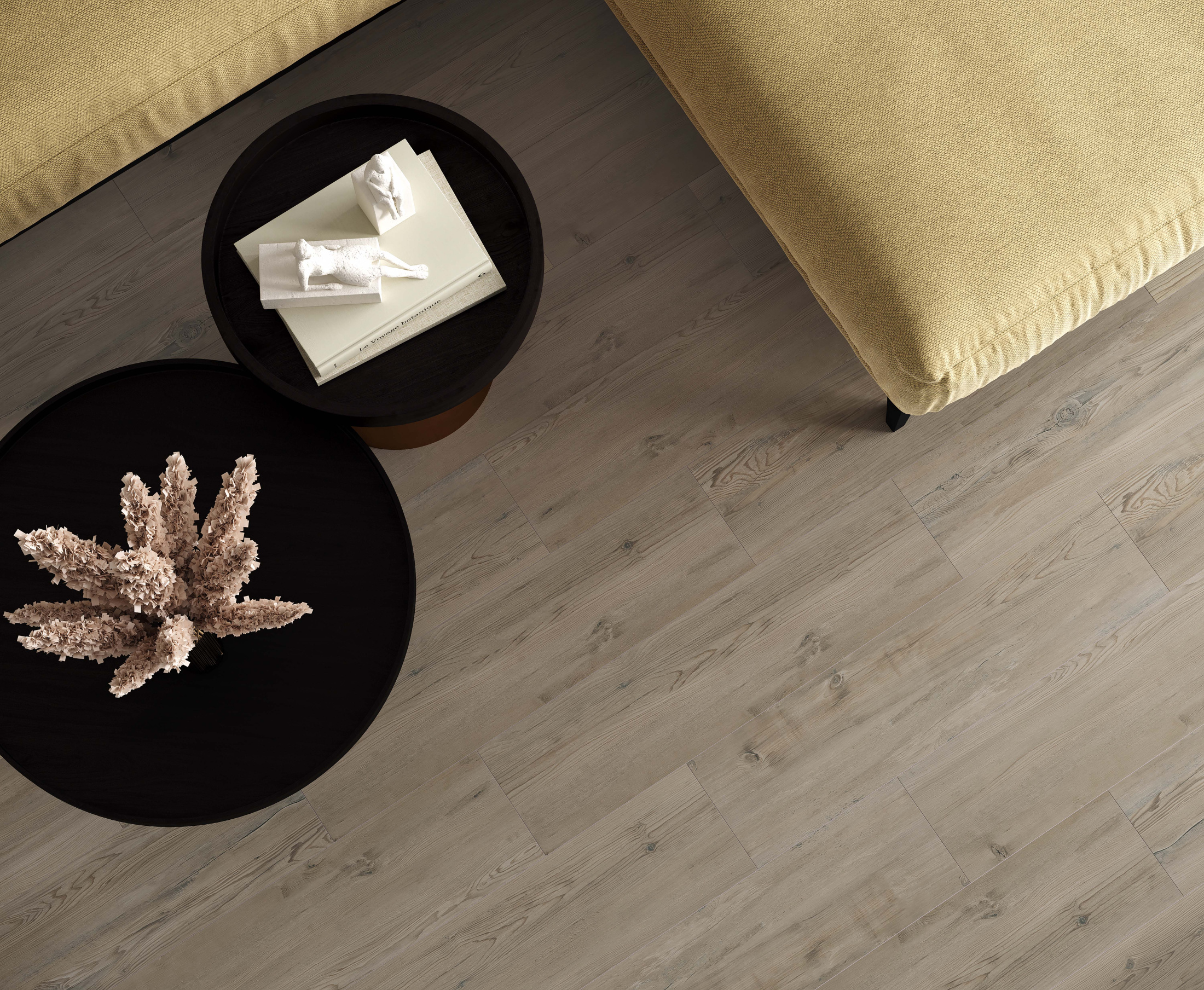 Ренова Смоки ПРО Керамогранит серо-бежевый /a 19,70x79,70