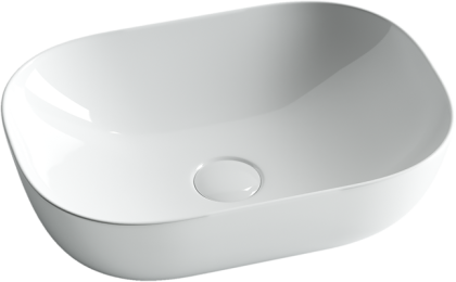 Умывальник чаша накладная прямоугольная Element 455*325*135мм