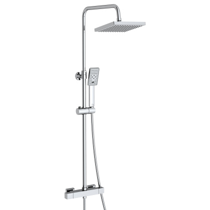 A15502 Thermo Душевой комплект с термостатическим смесителем Wasserkraft A15502 Thermo Душевой комплект с термостатическим смесителем Wasserkraft