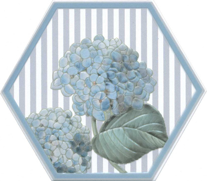 Декор HGD\A299\24001 Аньет 20*23*7,9(1уп/26шт), шт