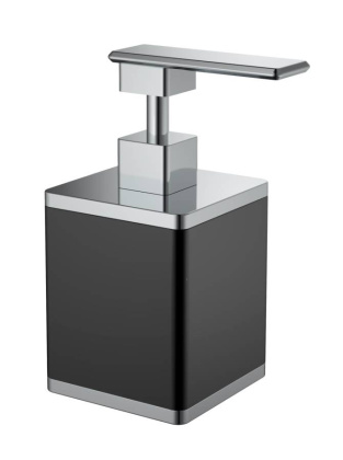 Диспенсер черный-хром 10969-B-CR Boheme Диспенсер черный-хром 10969-B-CR Boheme