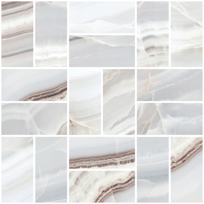 Декор Meissen Вставка Onix мозаика бежевый 30х30 (1уп/10шт), шт Декор Meissen Вставка Onix мозаика бежевый 30х30 (1уп/10шт), шт