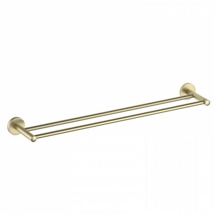 Полотенцедержатель двойной Timo Saona 13056/17 золото матовое Полотенцедержатель двойной Timo Saona 13056/17 золото матовое