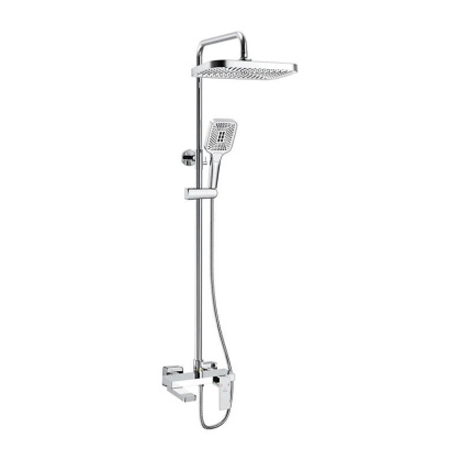 Душевая стойка со смесителем ROSE R18 R1836 Душевая стойка со смесителем ROSE R18 R1836