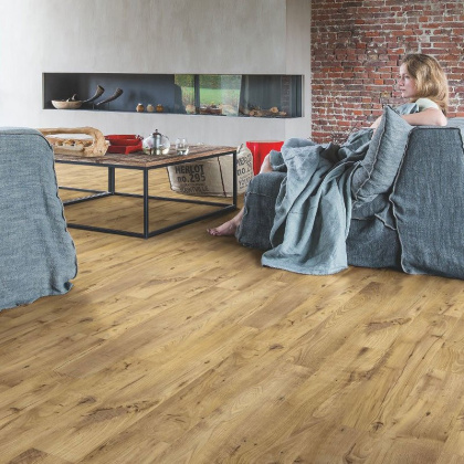 Виниловый ламинат Quick Step LIVYN Balance Click BACL 40029 Каштан Винтажный Натуральный