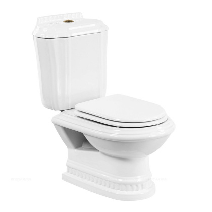 KING PALACE Чаша для унитаза, P-trap CZR-163-T