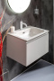 Тумба без раковины Vallessi 60*46см WHITE, 1 полка 837-060-W Boheme Тумба без раковины Vallessi 60*46см WHITE, 1 полка 837-060-W Boheme