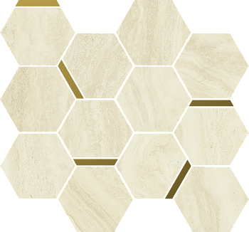 Мозаика Шарм Эдванс Шик Алабастро Уайт 28,3*32,8 (10шт), шт