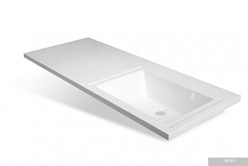 Раковина "Dallas silk" правая 1150х480