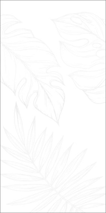 GT1206016603MDR2 Керамогранит Lavina_GT Белый 60x120 _ботаника 1\40,32