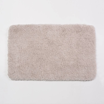 Коврик для ванной комнаты Kammel, 90х3х57 см, бежевый, BM-8311