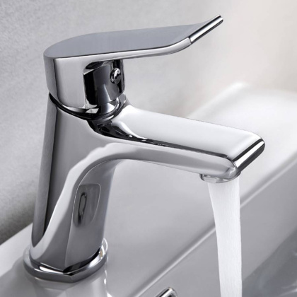 Смеситель д/раковины PLAZA, арт.16100PL Смеситель д/раковины PLAZA, арт.16100PL