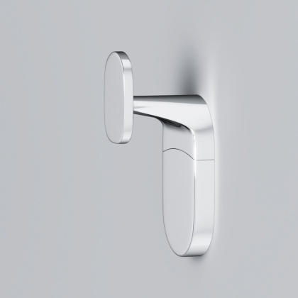 Крючок для полотенец (2 шт) X-Joy, 6,3х3х2,7 см, серебро, A84345500