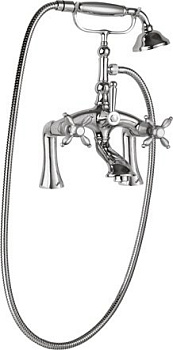 Смеситель ATLANTIS-NOSTALGIA-PBV-01 Исполнение: Хром Ручки :Хром 