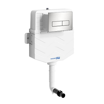 Aller 10TLT.031.ME.BN03 Встраиваемый смывной бачок