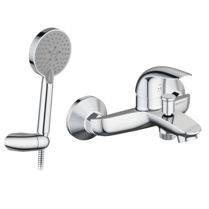 311300000 Набор 2 в 1: Palace Bit,Смеситель для в/д, Origin One 2.0 душ. набор: душ 3ф, шланг, держ 311300000 Набор 2 в 1: Palace Bit,Смеситель для в/д, Origin One 2.0 душ. набор: душ 3ф, шланг, держ