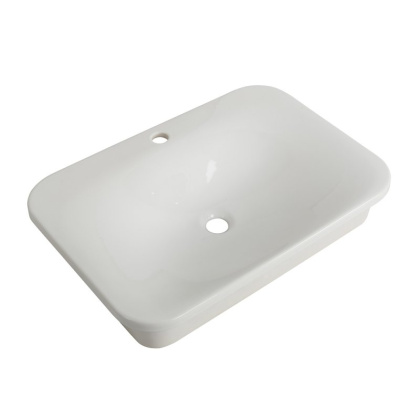 CEZARES Раковина керамическая полувстраиваемая, CZR-DRO-65-LVB CEZARES Раковина керамическая полувстраиваемая, CZR-DRO-65-LVB