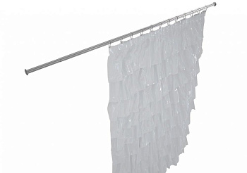 Карниз для ванны Aquanet прямой 150 Карниз для ванны Aquanet прямой 150