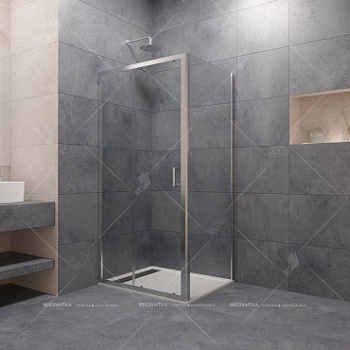 Душевой уголок RGW PA-74 (PA-14 + Z-050-2) 410874111-11