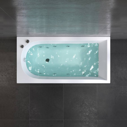 Акриловая гидромассажная ванна Spirit,  EVO 150*70 на каркасе, без фронтальной панели, шт