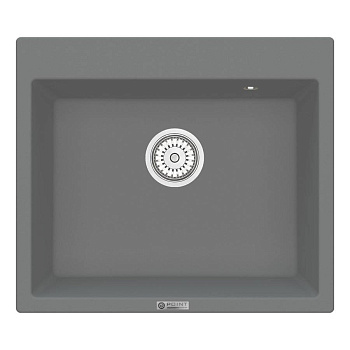 Мойка кухонная Point Бинга 60 PN3003AL, серый