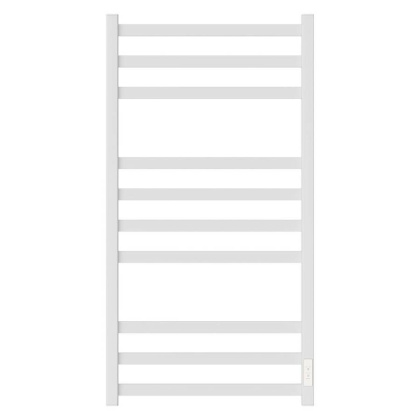 Полотенцесушитель электрический Point Меркурий PN83850W П10 500x1000, диммер справа, белый