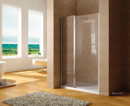 Душевая дверь Aquanet Cinetic AE12-N-120H190U-CT 1200, прозрачное стекло