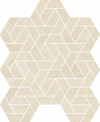 Мозаика 620110000154 Metropolis Айкон Дезерт Беж (34,7см*28,6см*9мм) (6шт/0,462м2) матовая, шт