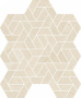 Мозаика 620110000154 Metropolis Айкон Дезерт Беж (34,7см*28,6см*9мм) (6шт/0,462м2) матовая, шт