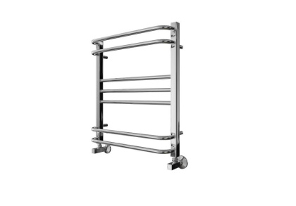 Полотенцесушитель водяной Aquatek (Акватек) Бетта П7 500х600 мм, подключение нижнее/диагональное, сверхпрочная пищевая нержавеющая сталь AISI 304L, гарантия 10 лет