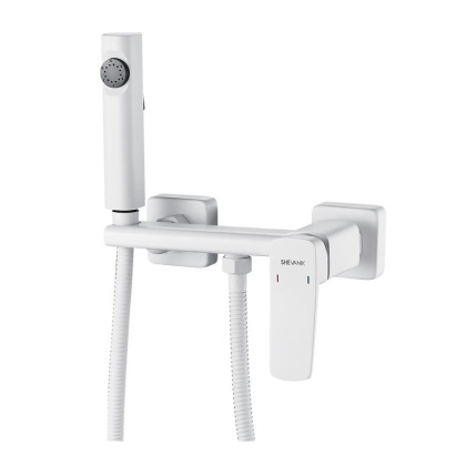 Смеситель с гигиеническим душем Shevanik S99C S9905C-1 Смеситель с гигиеническим душем Shevanik S99C S9905C-1