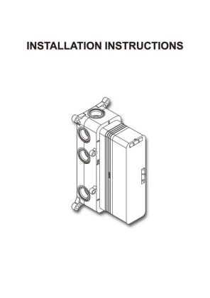 Душевая система Timo Petruma SX-5039/03SM скрытого монтажа с термостатом, черный матовый