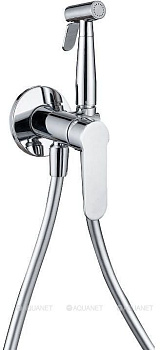 Смеситель с гигиеническим душем Aquanet Passion AF300-52С (с внутренней частью) Смеситель с гигиеническим душем Aquanet Passion AF300-52С (с внутренней частью)
