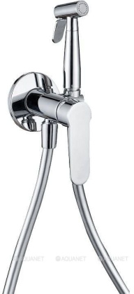 Смеситель с гигиеническим душем Aquanet Passion AF300-52С (с внутренней частью) Смеситель с гигиеническим душем Aquanet Passion AF300-52С (с внутренней частью)