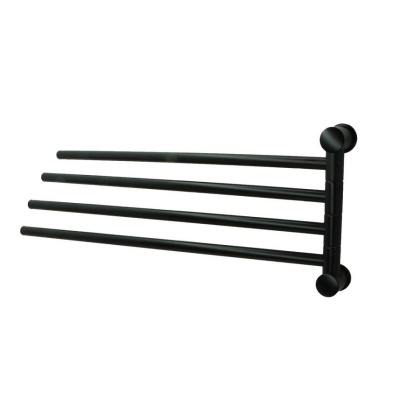 K-1034BLACK Держатель полотенец  4-е рога K-1034BLACK Держатель полотенец  4-е рога