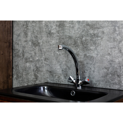 Смеситель для кухни OneLife P03-001cr полимерный